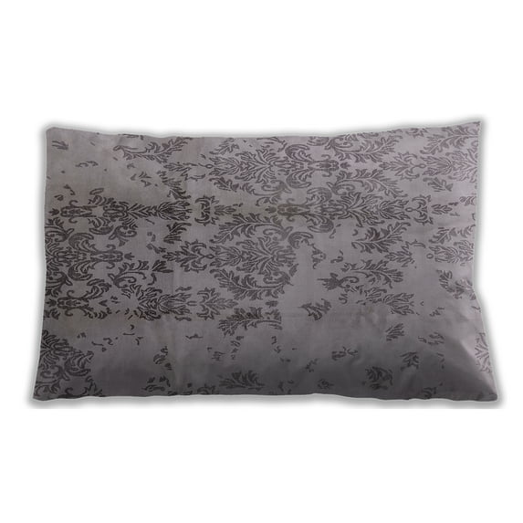Ahgly Company Outdoor Rectangular Mid-Century Modern Lumbar Throw Pillow, 13 inch by 19 inch
