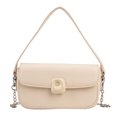 thumbnail image 1 of Nuevo bolso bandolera Joker de piel sintética, pequeño bolso de moda portátil, pequeño, blanco, 1 of 5