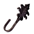 thumbnail image 3 of Unique Bargains Bedroom Living Room Curtain Tieback Holdback Wall Hooks Bronze Tone 2Pcs, 3 of 3