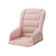 thumbnail image 5 of Respaldo y cojín de asiento de felpa para silla de escritorio con hebillas fijas para silla de computadora Estilo K, 5 of 8