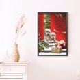 thumbnail image 2 of 5D DIY Taladro Perro Mirando Regalos Kit 40x60cm, 2 of 9