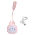 thumbnail image 1 of Desktop Light, Durable Table Lamp Easy To Storage  For Living Room For Bedroom Pink, 1 of 8