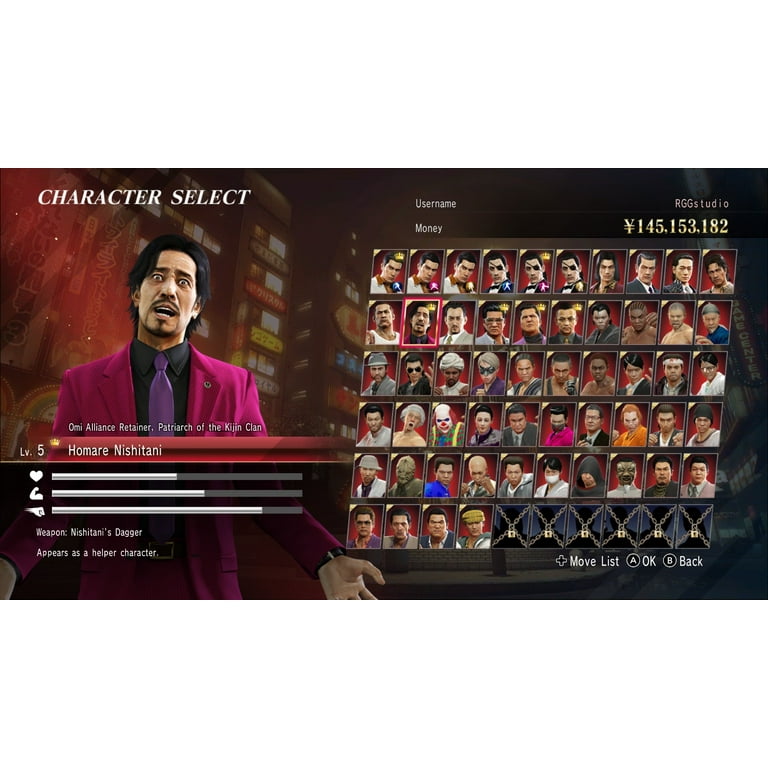 Free Shipping! Nintendo Yakuza 0 Action Crime Game for