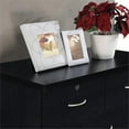 thumbnail image 5 of Home Square Hodedah 2 Piece 7 Drawer Wood Chest Set with Locks in Black, 5 of 12