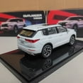 thumbnail image 3 of 1/43 Mitsubishis Outlander SUV Alloy Car Model Diecast Metal Toy Off-road Vehicle Car Model Simulation Miniature Scale Kids Gift, 3 of 5