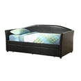 thumbnail image 6 of Glory Furniture Adriana Faux Leather Daybed in Black, 6 of 7