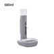 thumbnail image 4 of Dispensador de agua para perros y mascotas, fuente de alimentación Universal de altura ajustable automática, suministros para mascotas, Suministros de alimentación y agua para mascotas Gris 680ml Methold PT005017-05B, 4 of 6