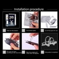 thumbnail image 4 of Jindong model 3D Metal Roller Puzzles Desktop Models coas Decoration DIY Assembled ter Puzzle Toy, 4 of 6