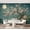 Color 3, variant on Wall Mural Peel and Stick Mountain Forest Sunrise Landscape Misty Pine Trees Golden Sky Self-Adhesive Wallpaper Removable Wall Decal Wall Sticker Home Decor for Living Room Bedroom 69"x96"