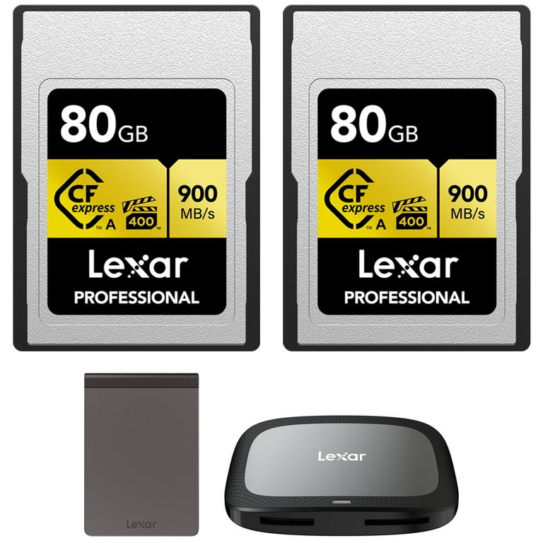 Lexar CFexpress Professional Type-A Gold 160GB 900MB/s