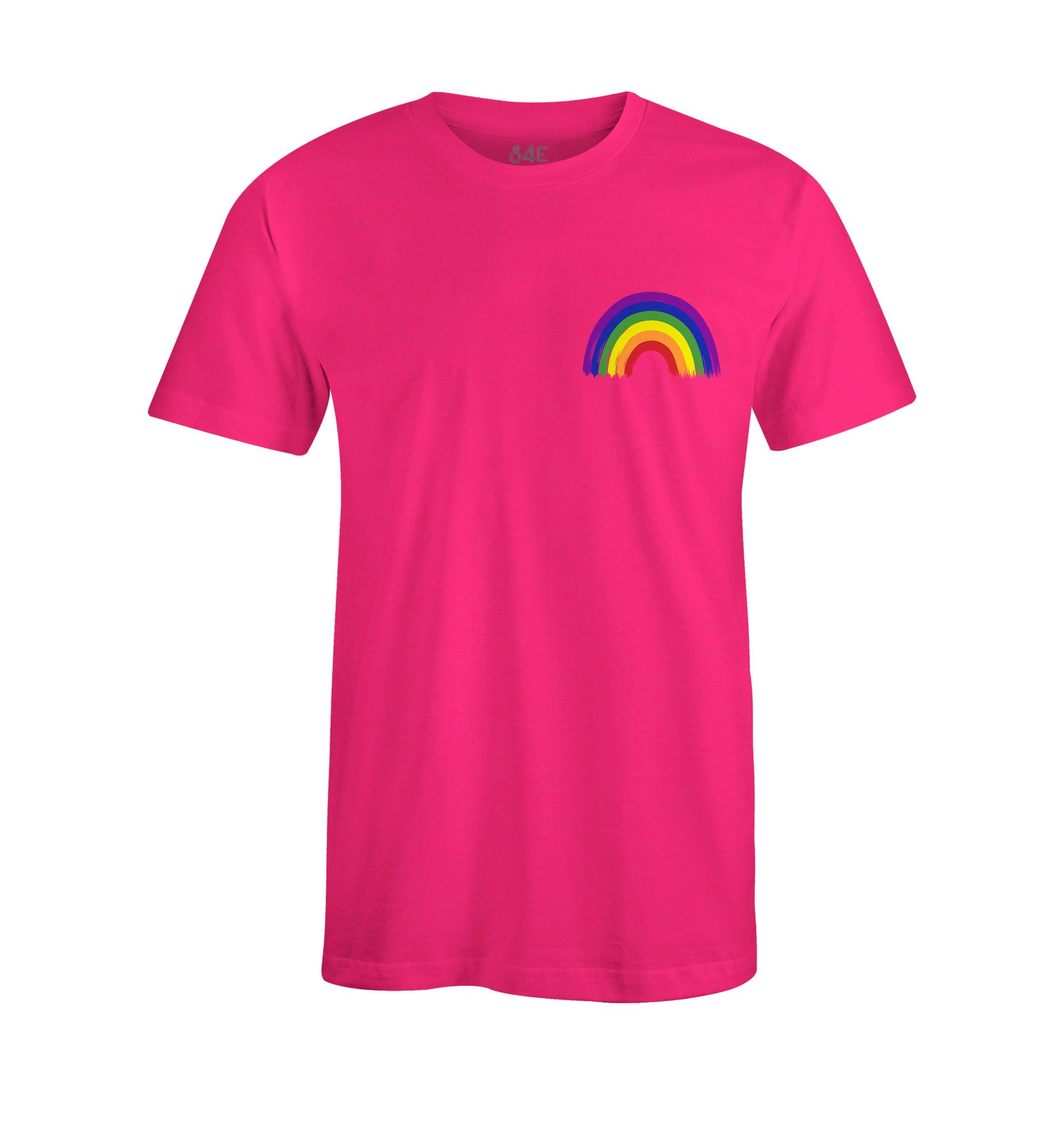 S4E Men's Rainbow Flag LGBTQ Gay Pride 