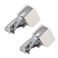 thumbnail image 5 of Dekaim 2 Piezas Prensatelas De Corte Lateral Prensatelas De Costura Duraderas Y Resistentes Profesionales para Máquinas De Coser De Vástago Bajo, 5 of 5