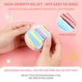 thumbnail image 5 of 200 Pcs Macaron Pastel Chenille Stems Mixed Color Pipe Cleaners for DIY Art Crafts, Creative School Projects & Handmade Decorations, Soft & Flexible Fuzzy Sticks for All Ages（6mm x 12 Inch）, 5 of 8