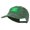 Dark Green, variant on Oregon State Map Embroidered Washed Cotton Cap - Khaki OSFM