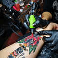 thumbnail image 3 of VELIMO 2026 New Tattoo Ink,Fluid Application Black Tattoo Ink,Long-Lasting Rich Tattoo Supplies,True-Tone Dynamic Tattoo Ink for Professionals for Home,Studio,Professional Red, 3 of 7