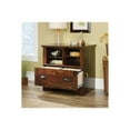 thumbnail image 3 of Sauder Harbor View Engineered Wood Lateral File Cabinet in Curado Cherry, 3 of 11