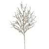 Vickerman 29" Champagne Sparkle Berry Twig Spray Sparkle Spray