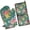Pioneer Flower-1, variant on Pioneer Flower Kitchen Oven Mitt and Pot Holder Sets 2 Pcs for Baking, Cooking and Grilling, Heat Resistant Up To 392 °F