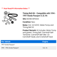 thumbnail image 2 of Timing Belt Kit - Compatible with 1994 - 1997 Honda Passport 3.2L V6 1995 1996, 2 of 2