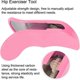 thumbnail image 4 of Pelvic Floor Trainer, Yoga Hip Gymnastics Fitness Shape Hip Trainer Pelvic Floor Muscle Trainer Inner Thigh Back Exercise Device Pelvic Floor Muscle, 4 of 4