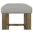 thumbnail image 4 of ACME Charnell Counter Height Stool in Gray and Oak (Set of 2), 4 of 8