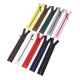 thumbnail image 2 of 10 cremalleras de en de 18 cm (7 pulgadas) para manualidades de , cremalleras de entallado, , 10 colores (7 pulgad, 2 of 9