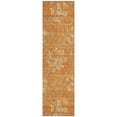 thumbnail image 2 of Addison Rugs Chantille Indoor/Outdoor Traditional Floral Orange Washable Runner Rug, 2'3" x 7'6", 2 of 6