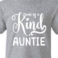 thumbnail image 4 of Inktastic Gift for Aunts | One of a Kind Auntie (white) Youth T-Shirt, 4 of 5