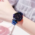 thumbnail image 6 of Xinyolin Elegant Starry Mesh Band Quartz Watch, Women's Daily Life Wrist Watch, 6 of 8