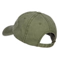 thumbnail image 3 of Army Veteran Letters Embroidered Washed Cap - Olive OSFM, 3 of 5