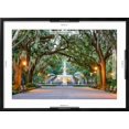 thumbnail image 5 of Art.com Savannah, Georgia, USA at Forsyth Park Fountain. Photographic Print by SeanPavonePhoto, Black Frame Wall Art, 29" x 21", 5 of 5
