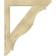 thumbnail image 3 of Ekena Millwork 4"W x 34"D x 40"H Funston Slat Rough Sawn Bracket, Douglas Fir, 3 of 4