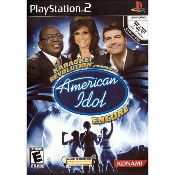American Idol Encore Karaoke Revolution Presents Walmart Com American Idol Encore Karaoke Revolution Presents Walmart Com