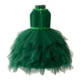 thumbnail image 3 of KVPLBQFD Toddler Christmas Dress 2t Christmas for Toddler Girls Tube Dress Girls Clothes Size 6 Toddler Girl Christmas Outfit Toddler Dress Up, 6-7 Years, 3 of 6