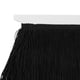 thumbnail image 4 of Borde de flecos de borla de 11 yardas para coser , Negro Macarena Tassel Fringe Trim, 4 of 7