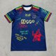thumbnail image 1 of Grafiti Del Ajax De La Temporada 25-26 En La Clásica Camiseta De Fútbol De Verano A Rayas CianXXL, 1 of 2