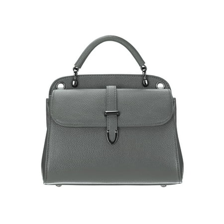 - Unique Bargains Women's Magnetic Flap Closure Top Handle PU Crossbody Bag