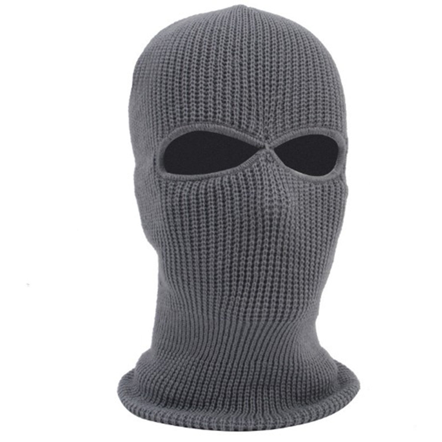 CUH 2 Hole Ski Mask SAS Style BALACLAVA Hat Full Face Shield Beanie