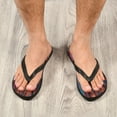 thumbnail image 6 of YAZAOOSummer Flip Flops Creatively He Purrfect Playmates Simple Beach Sandals, 6 of 8