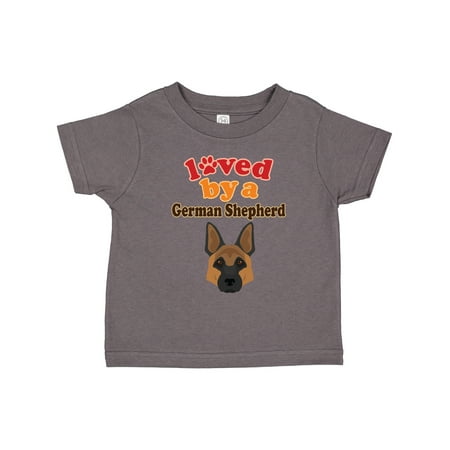 

Inktastic German Shepherd Dog Lover Gift Gift Toddler Boy or Toddler Girl T-Shirt
