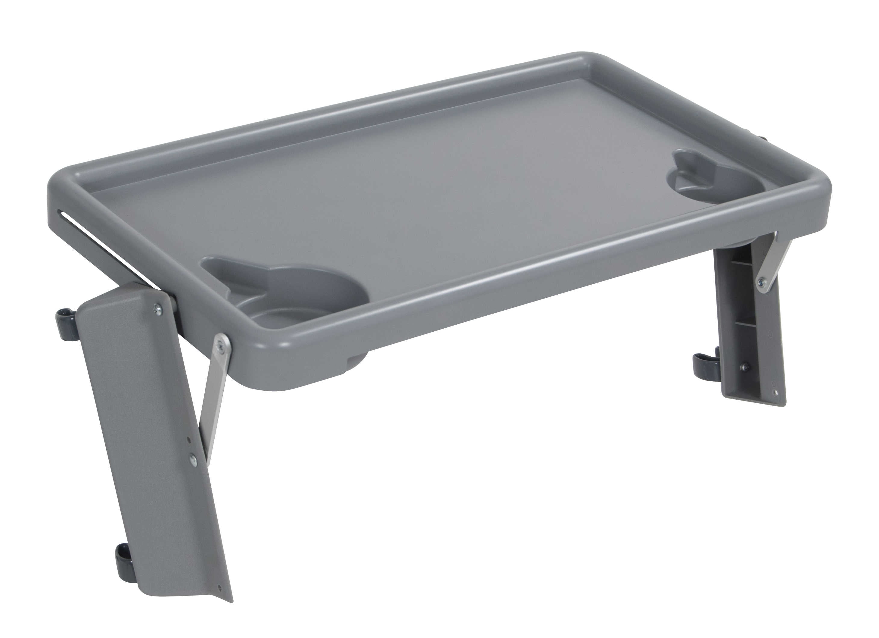 Drive Medical Folding Walker Tray with Cup Holders