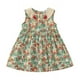 thumbnail image 1 of Vestido de princesa con cuello de muñeca de fresa para niñas de verano Babycity DXQ7218, 1 of 1