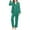 Green, variant on Baqcunre Pajamas For Women Set Womens Silk Like Pajamas Long Sleeve Set Two Piece Sleepwear Button Down Nightwear Loungewear Sets Silk Pajamas For Women Lounge Sets For Women A L