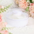 thumbnail image 4 of BB Hapeayou Storage Body Powder Container with Hand Holder Talcum Powder Puff Box for Children/Adult, 4 of 8