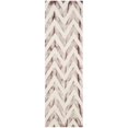 thumbnail image 1 of Safavieh Dip Dyed Ivory Contemporary Rug - Runner 2'3" x 10', 1 of 5