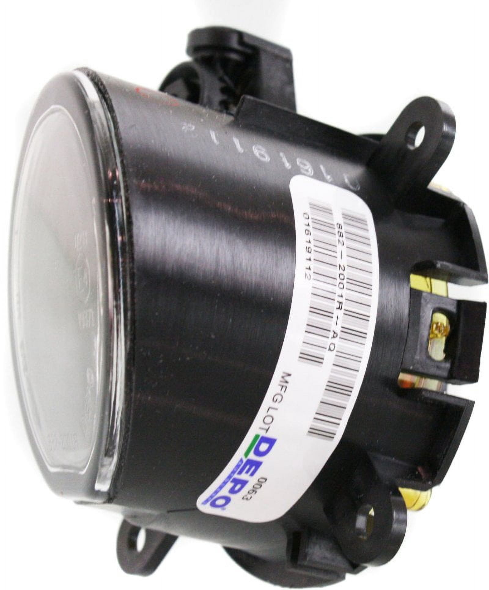 Replacement M107545 Fog Light Compatible with 2002-2008 Mini Cooper Front, Right Passenger With bulb(s)