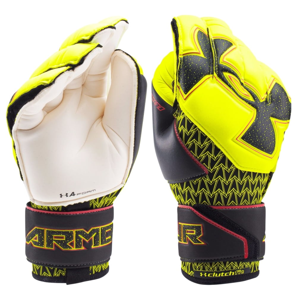 under armour soccer gloves