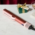thumbnail image 3 of Restored Premium Dyson Airstrait™ Straightener | Strawberry Bronze/Blush Pink (Refurbished), 3 of 8