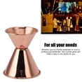 thumbnail image 4 of Jigger De Cóctel De Doble Cabezal, Taza Medidora De Acero Inoxidable 304, Herramienta De Barra De 1,8 Oz Para Camarero Familiar, 4 of 7