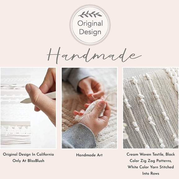 Gray Decorative Throw Pillow Cover 14x36, Boho Long Pillow for Bed, Accent Throw Pillow Case, Modern Textured Cushion (Cover ONLY) Light Gray 14" x 36"